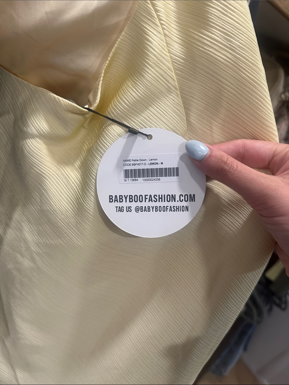 Babyboo fable dress - Picture 4 of 4